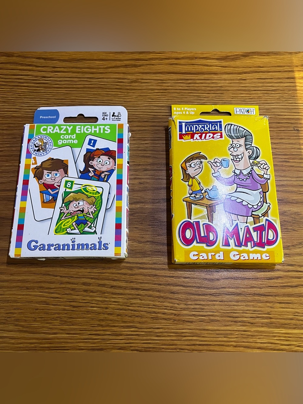 Crazy Eights Card Game - Imperial Kids Old Maid Card Game
